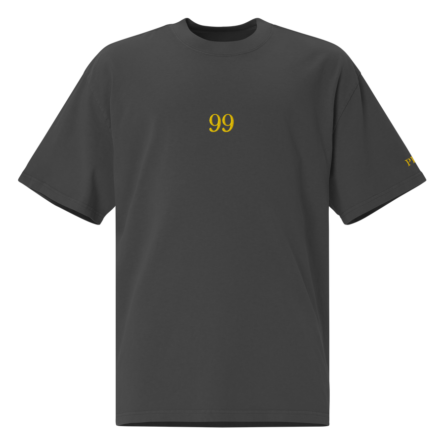 T-shirt oversize délavé