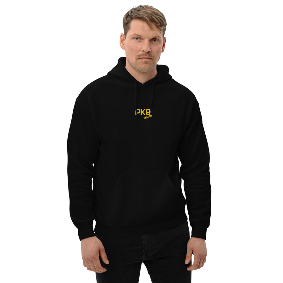 Hoodie PK9 “Miko” – Édition Or