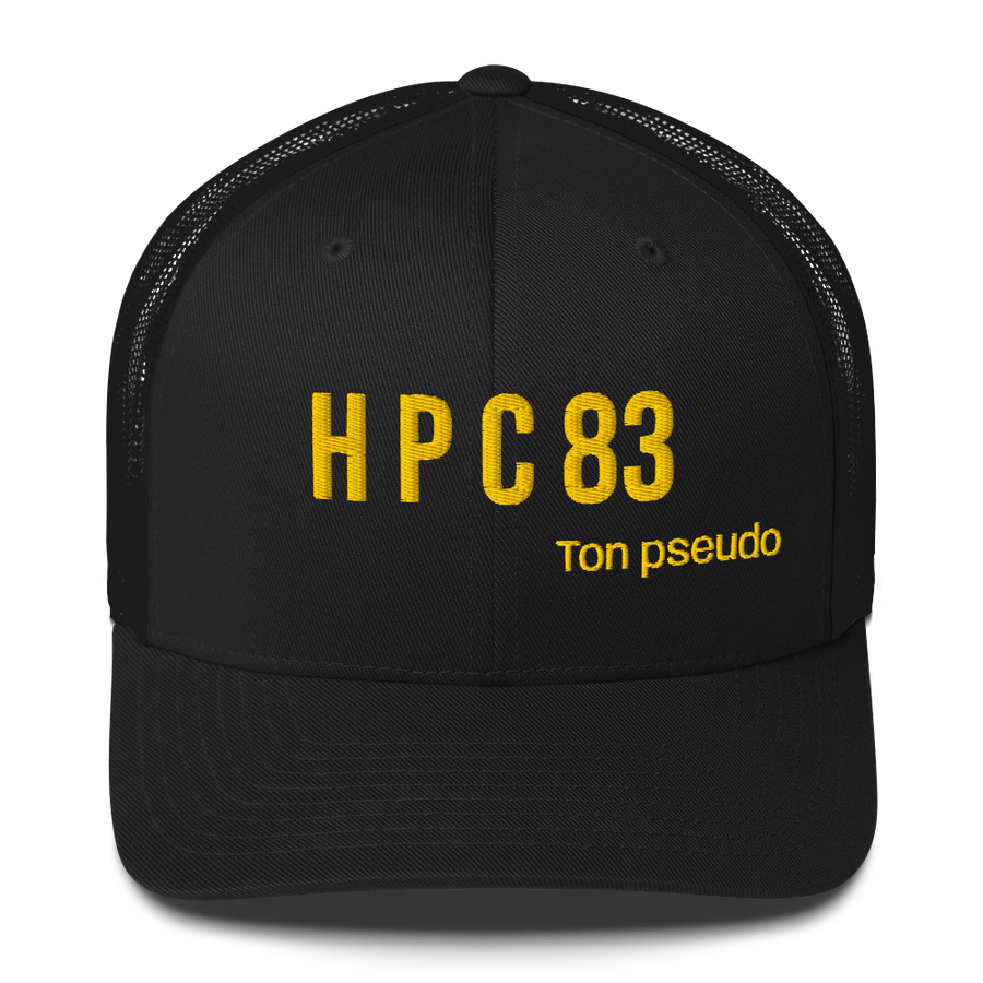 Casquette PK9 × HPC 83 – Édition Partner Club