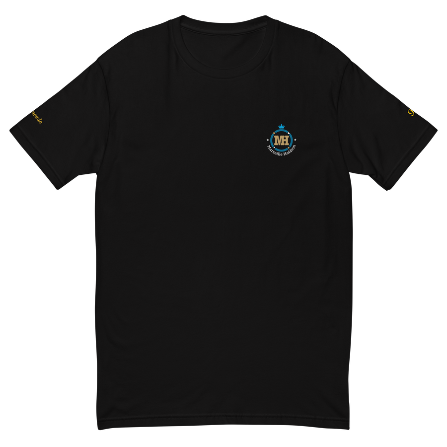 Tee-shirt Ajusté Homme PK9 × Marseille Hold’em – Édition Partenaire