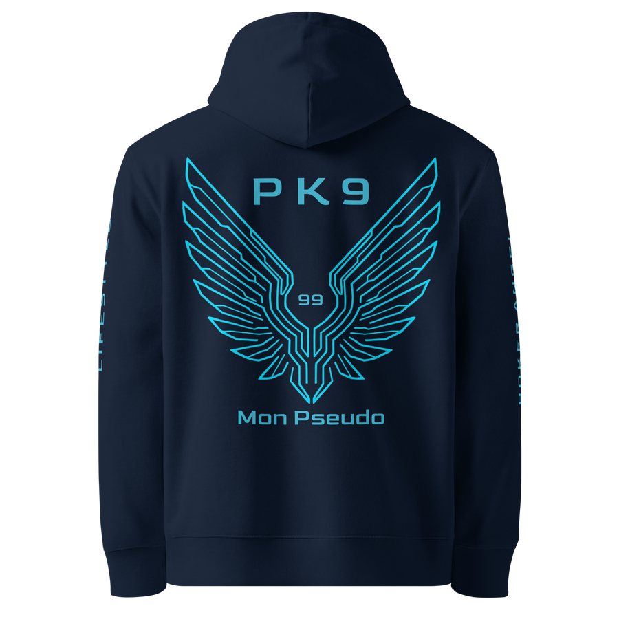 Hoodie Premium Biologique Poker Angel