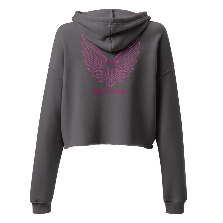 Crop Hoodie PK9 Poker Angel –