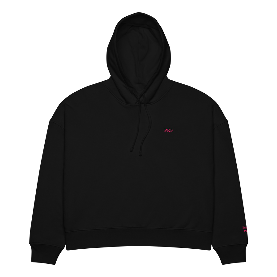 ♠️🌱 Sweat à Capuche PK9 Pure Poker – Femme