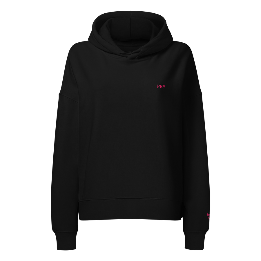 ♠️🌱 Sweat à Capuche PK9 Pure Poker – Femme