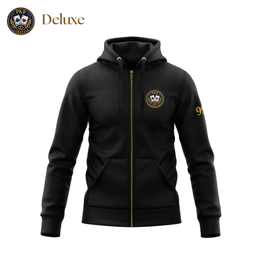 Hoodie Premium Zipper Deluxe