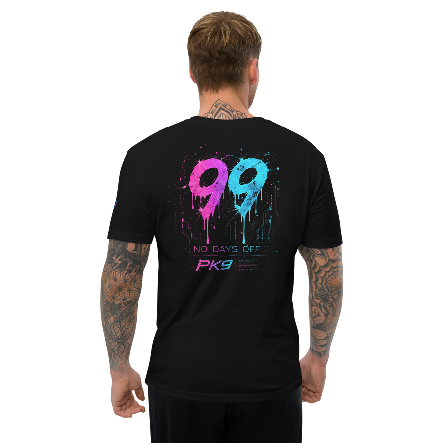 T-shirt Ajusté PK9 Double Nine Splash Edition