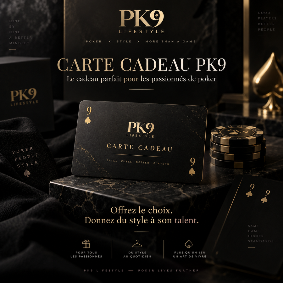 Carte cadeau Maison PK9