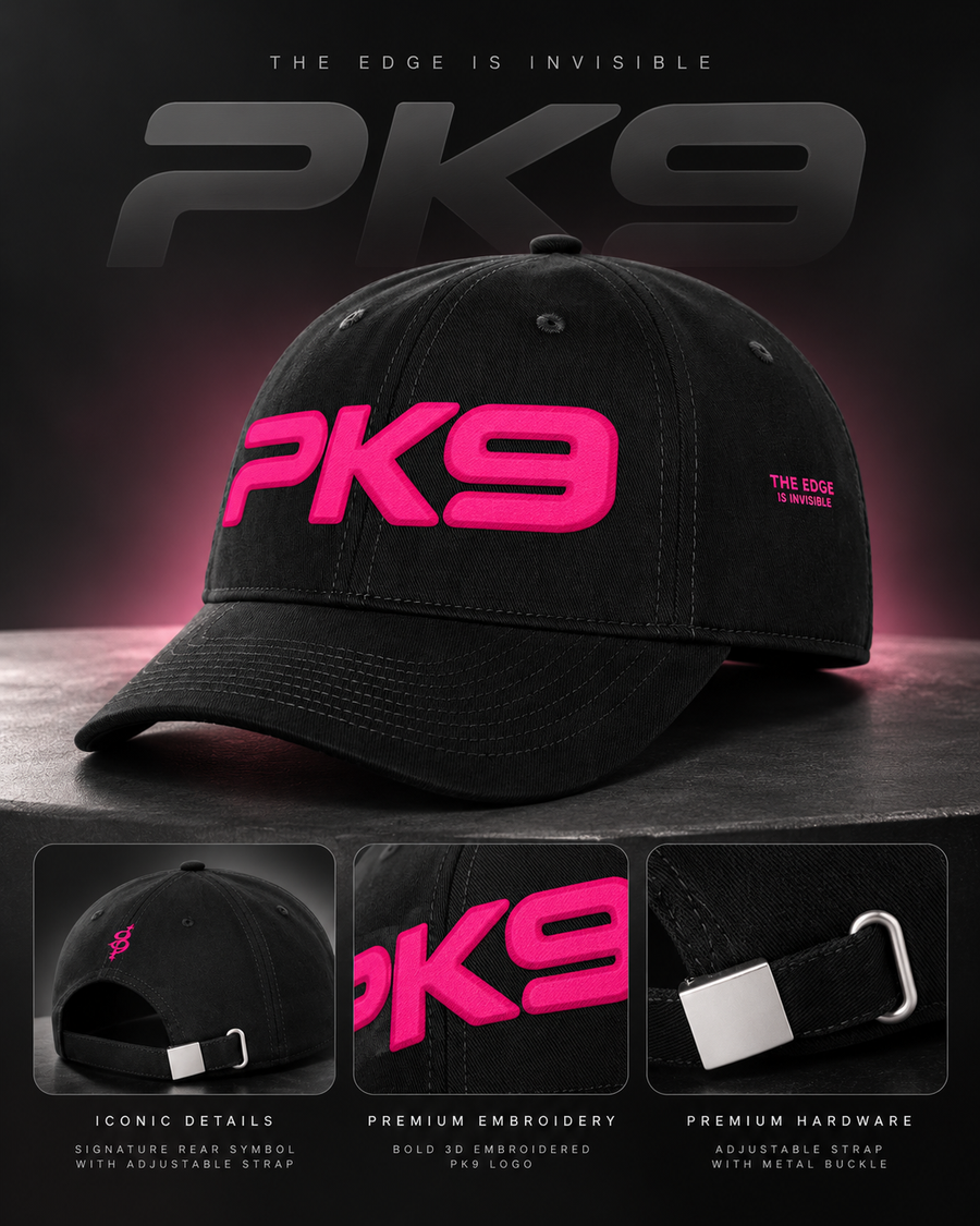 PK9 MONOGRAM 3D — IVORY