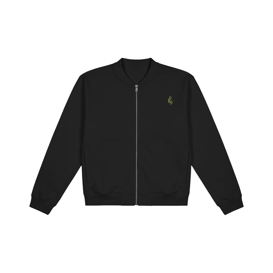 PK9 Gold Signature Bomber — Black — vue de face