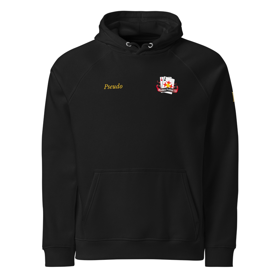 RODEZ POKER 12 × PK9 — Hoodie Eco très haut de gamme