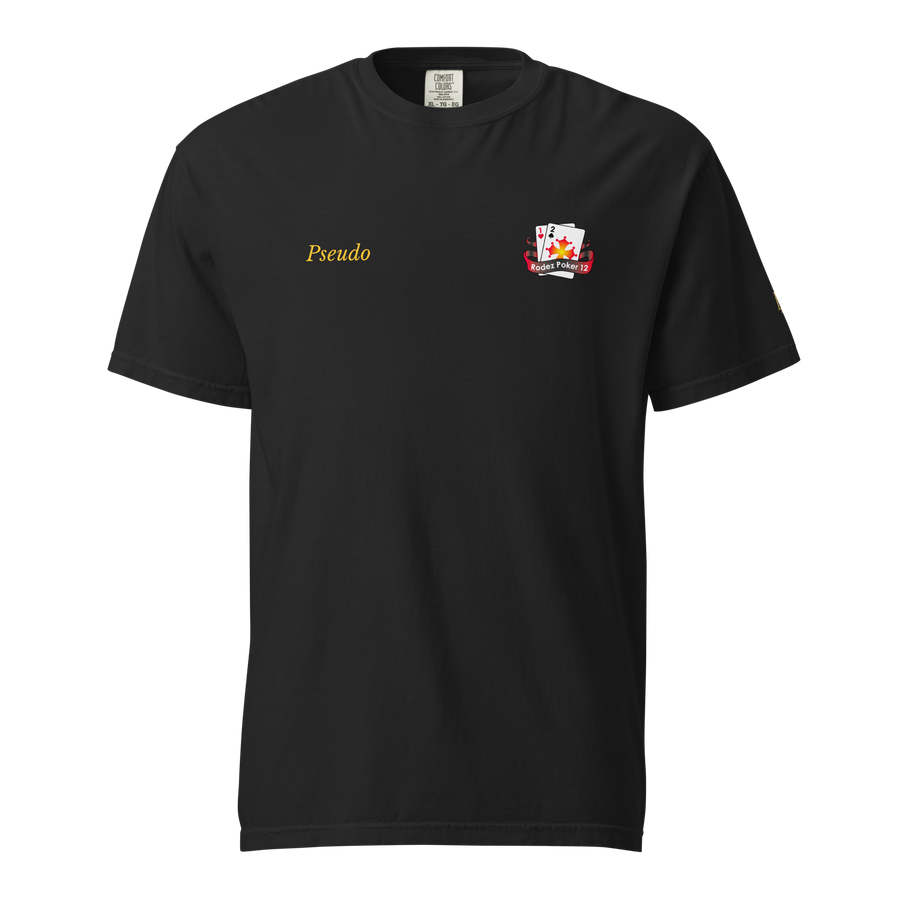 RODEZ POKER 12 × PK9 — T-shirt Heavyweight