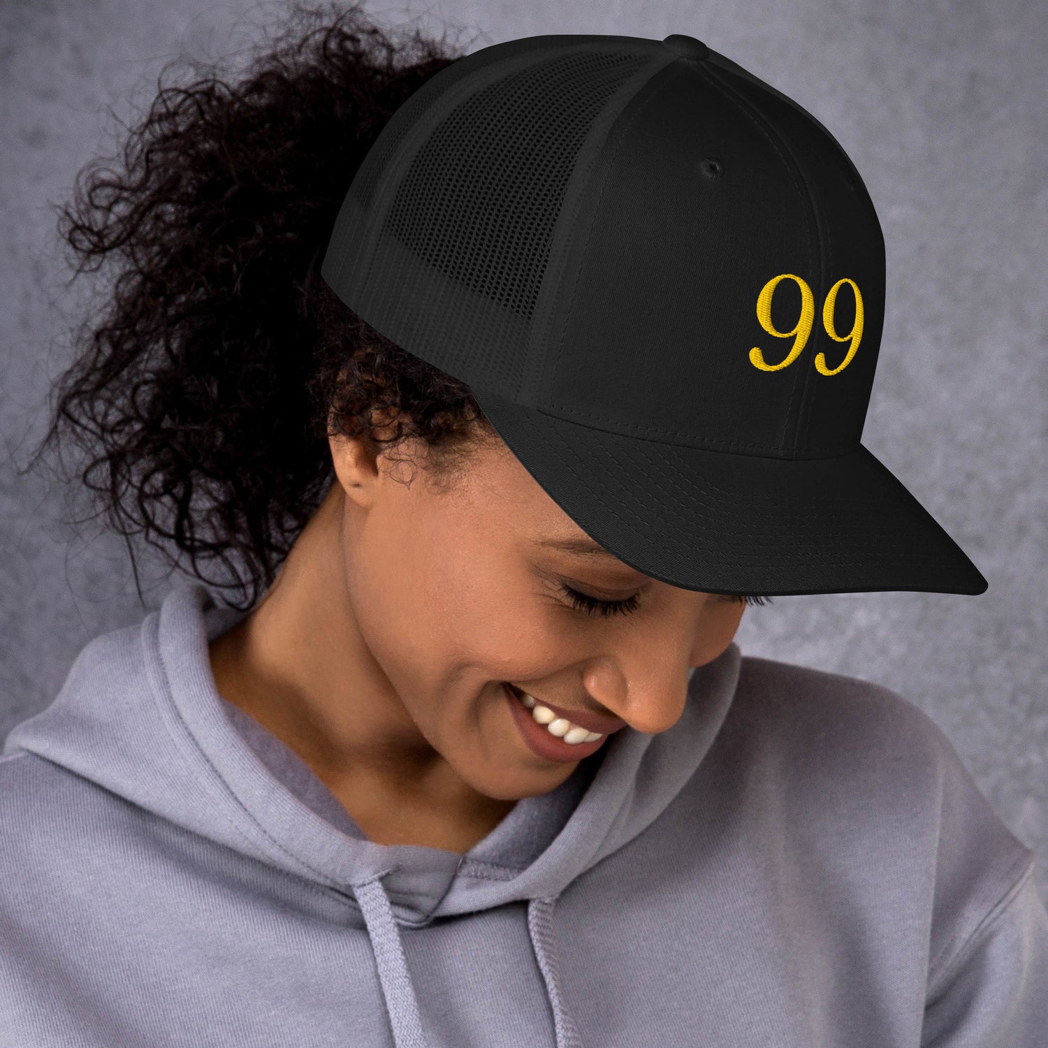 Casquette Trucker PK9 Top Reg (Golden Edition)