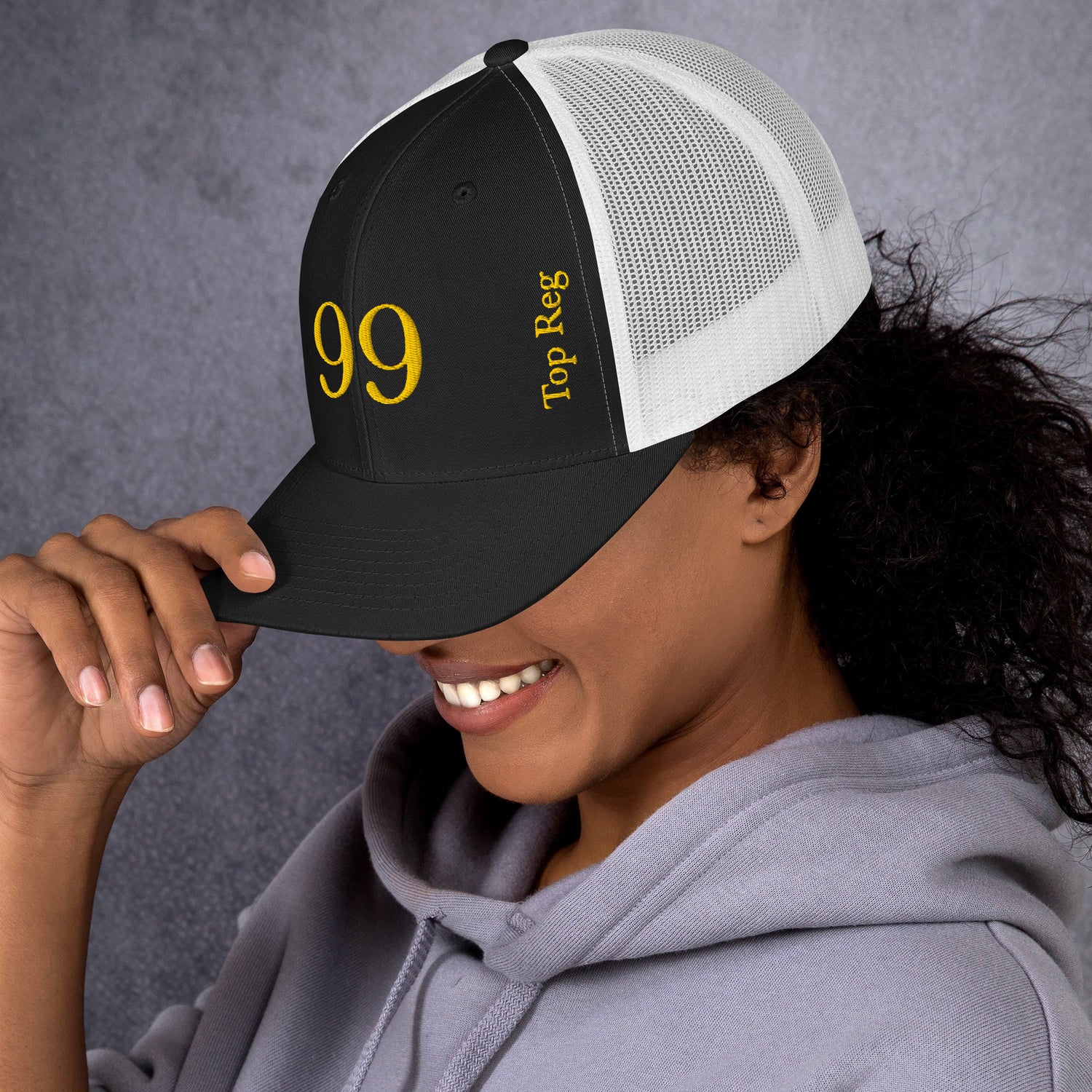 Casquette Trucker PK9 Top Reg (Golden Edition)