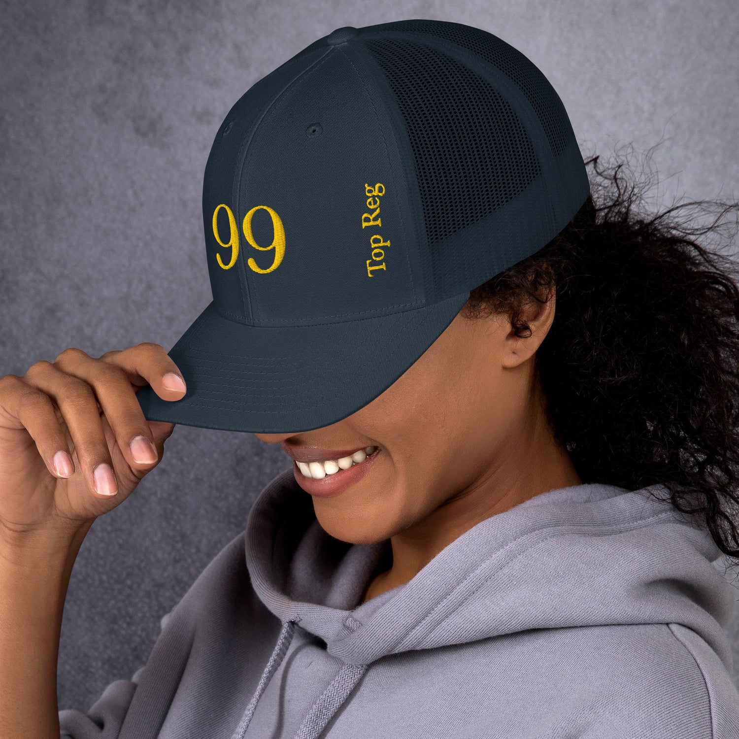 Casquette Trucker PK9 Top Reg (Golden Edition)