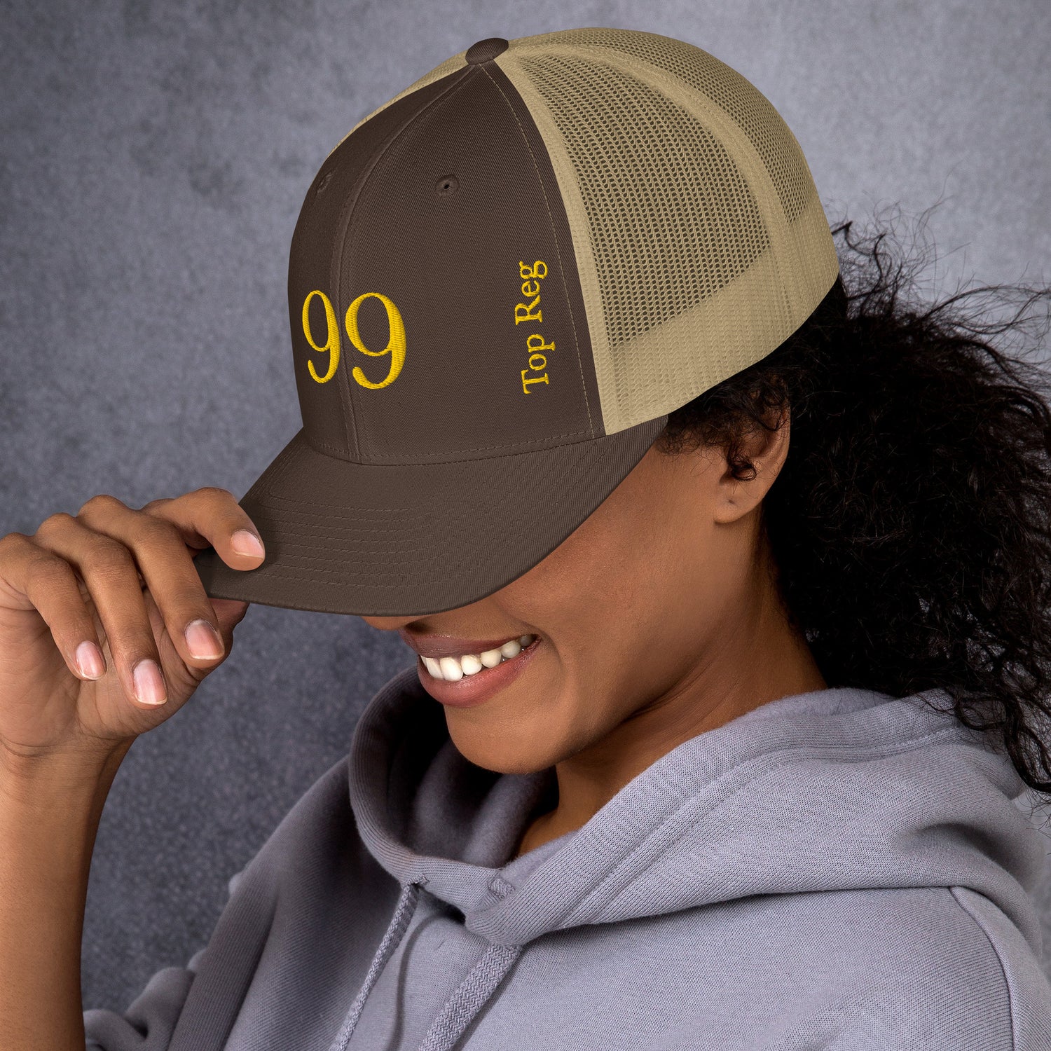 Casquette Trucker PK9 Top Reg (Golden Edition)