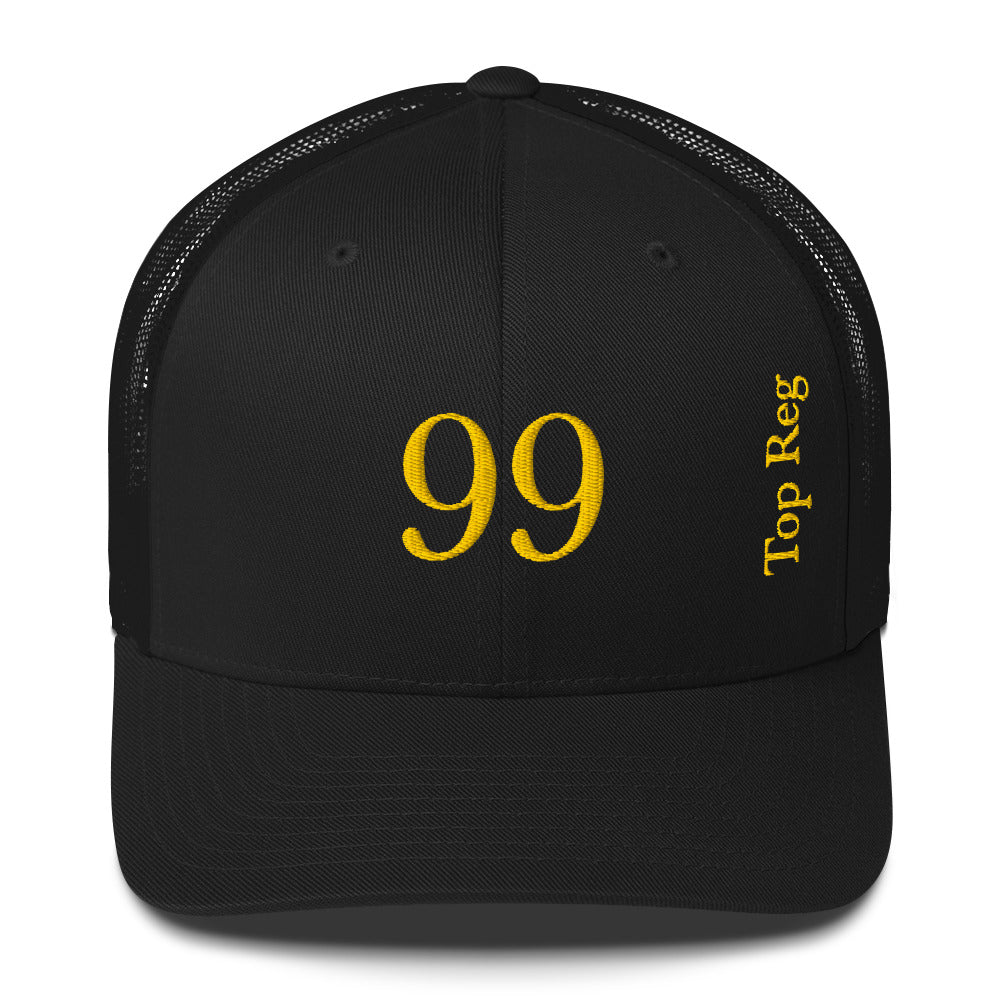 Casquette Trucker PK9 Top Reg (Golden Edition)