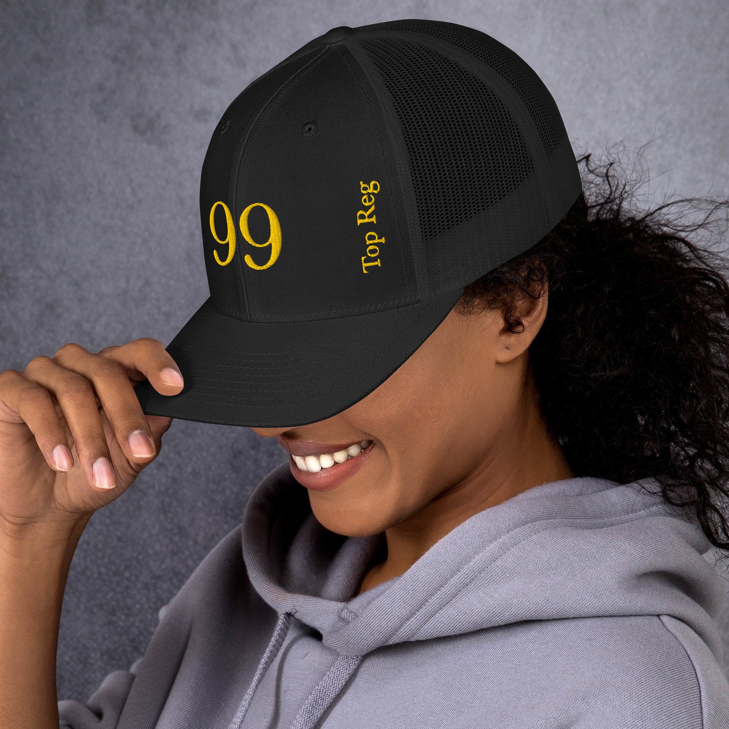 Casquette Trucker PK9 Top Reg (Golden Edition)