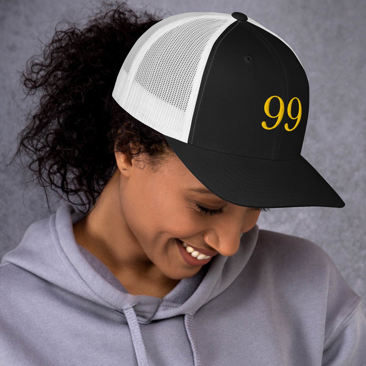 Casquette Trucker PK9 Top Reg (Golden Edition)
