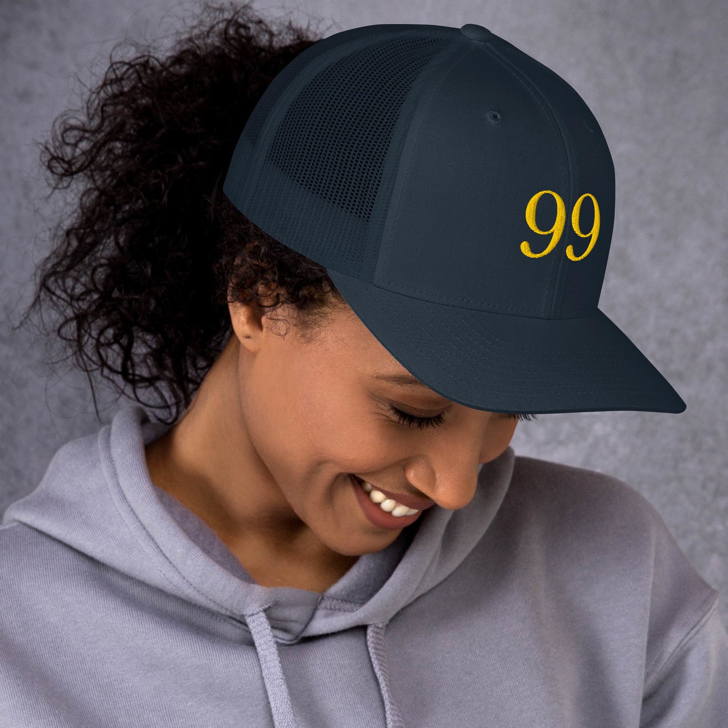 Casquette Trucker PK9 Top Reg (Golden Edition)