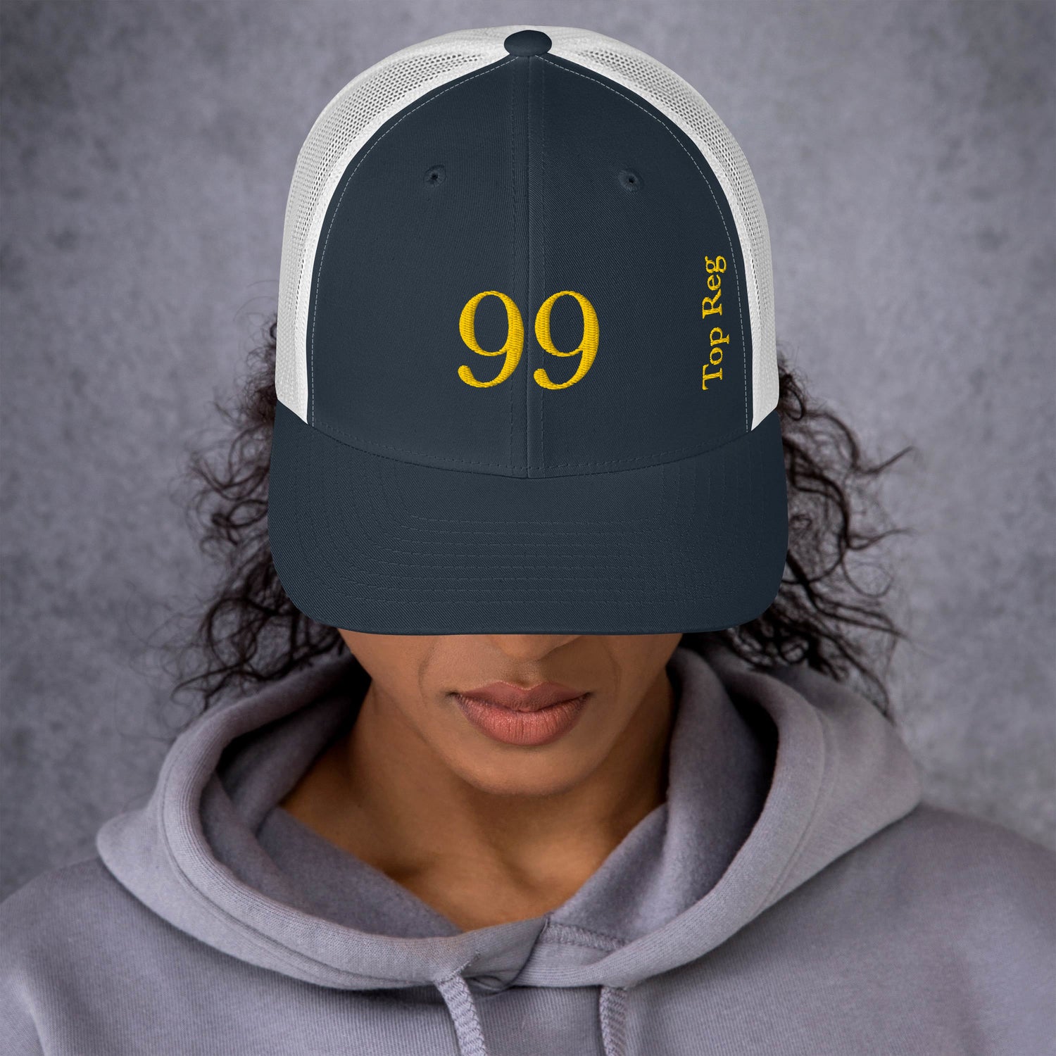 Casquette Trucker PK9 Top Reg (Golden Edition)