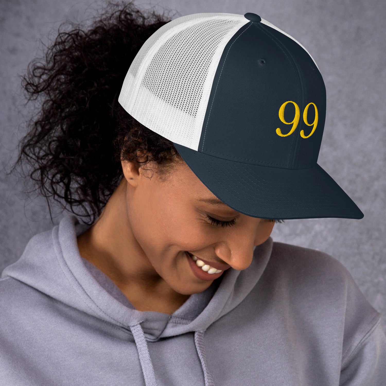 Casquette Trucker PK9 Top Reg (Golden Edition)