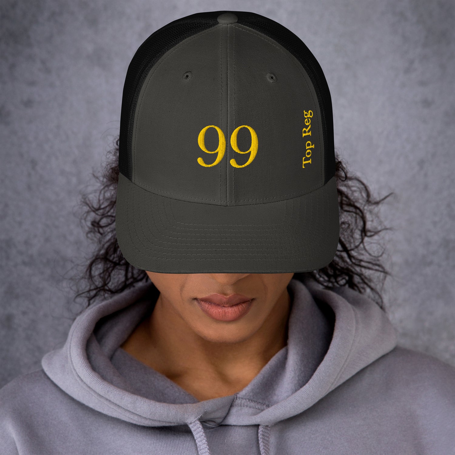 Casquette Trucker PK9 Top Reg (Golden Edition)
