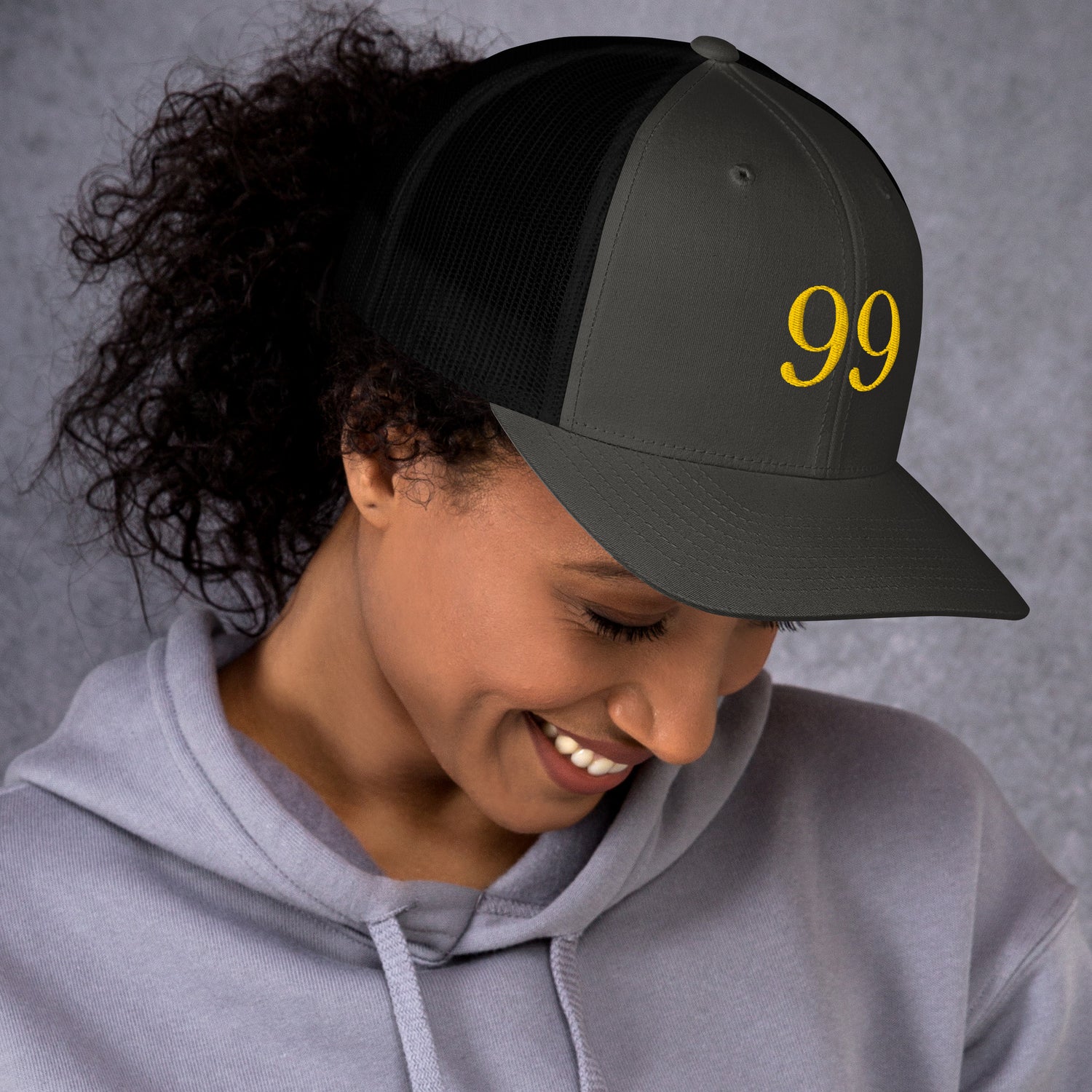 Casquette Trucker PK9 Top Reg (Golden Edition)
