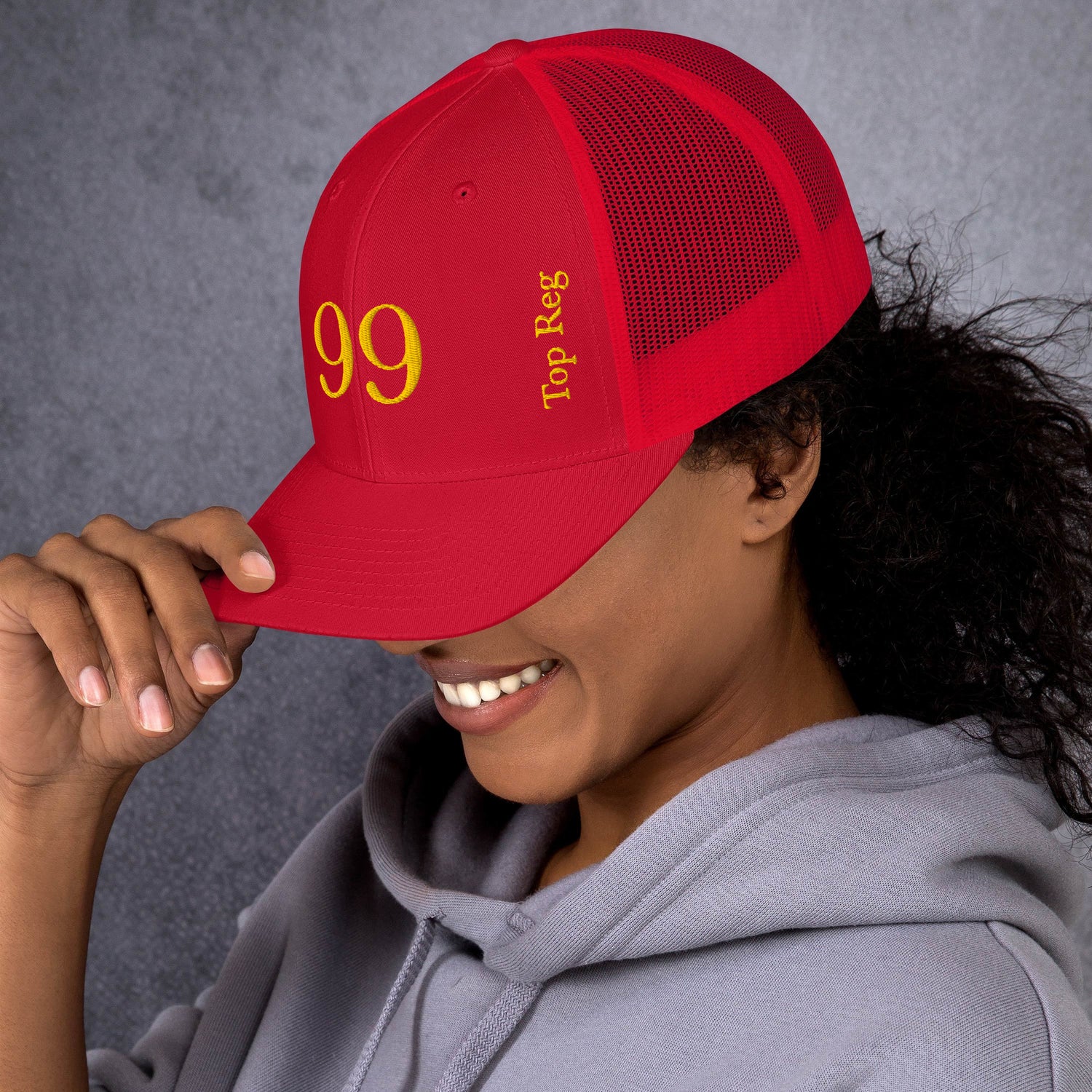 Casquette Trucker PK9 Top Reg (Golden Edition)