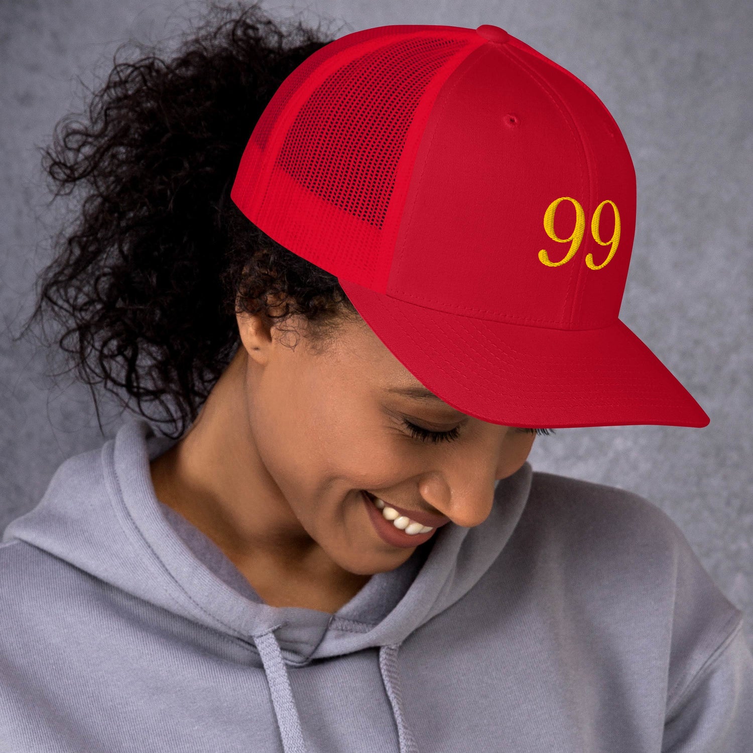 Casquette Trucker PK9 Top Reg (Golden Edition)