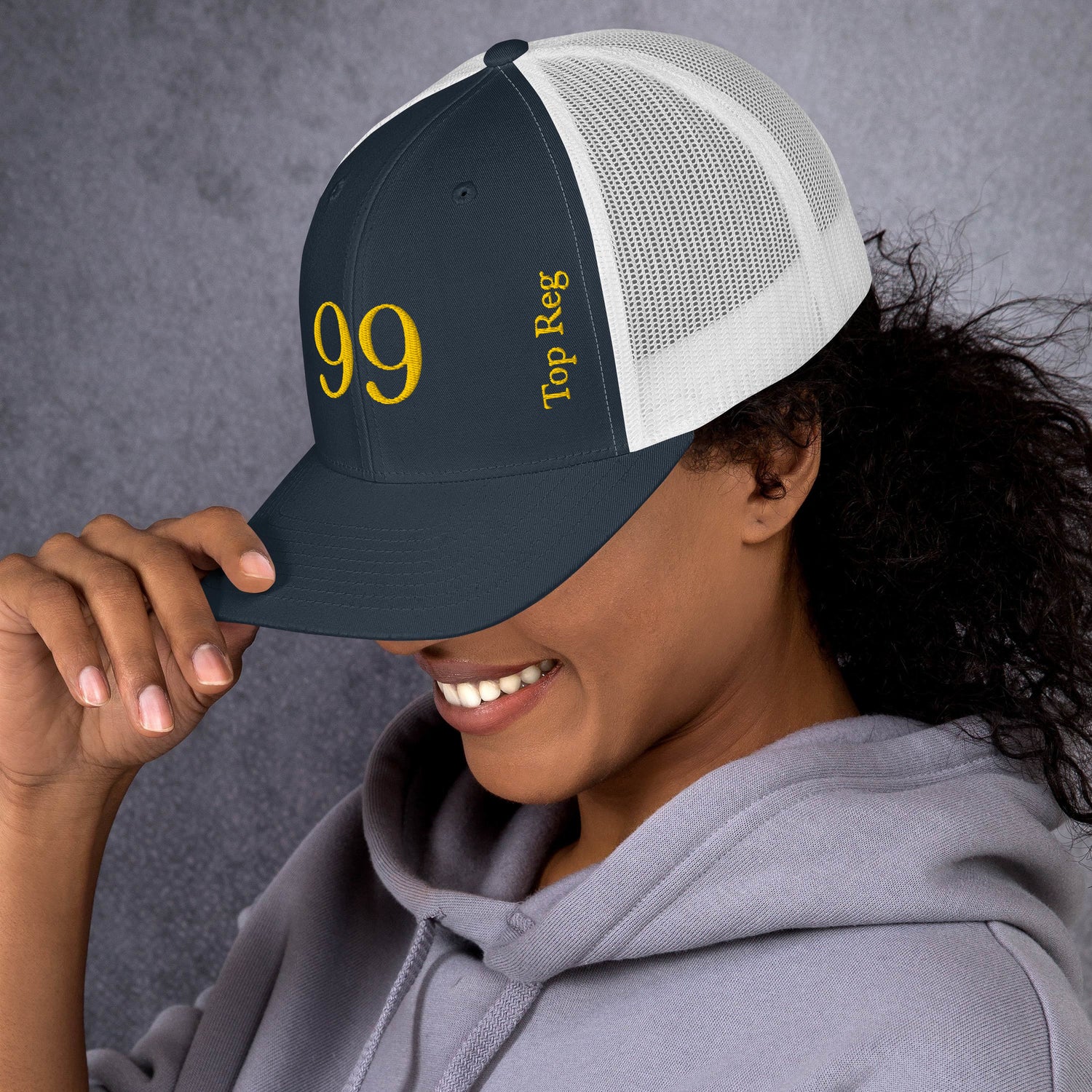 Casquette Trucker PK9 Top Reg (Golden Edition)
