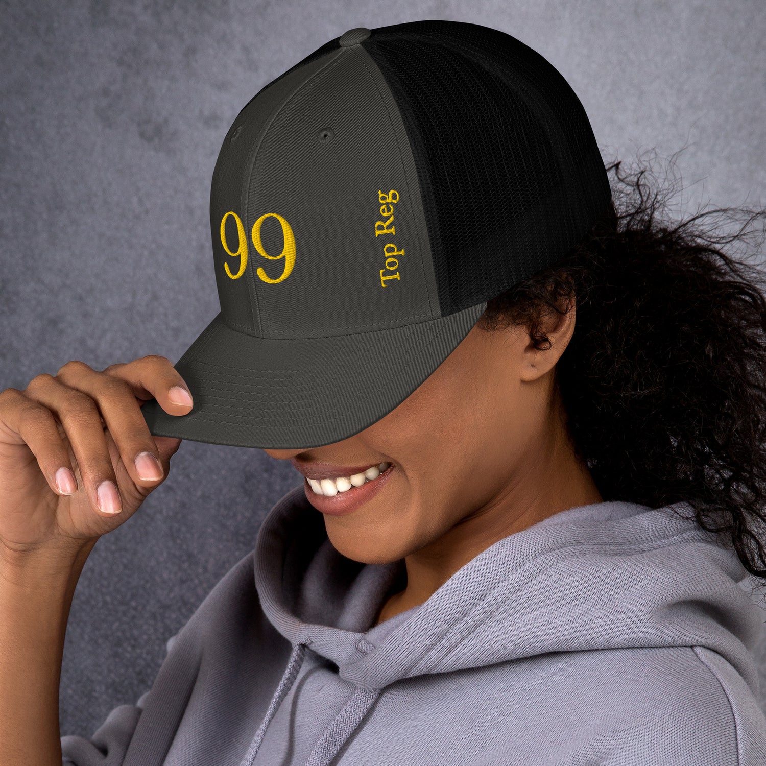 Casquette Trucker PK9 Top Reg (Golden Edition)