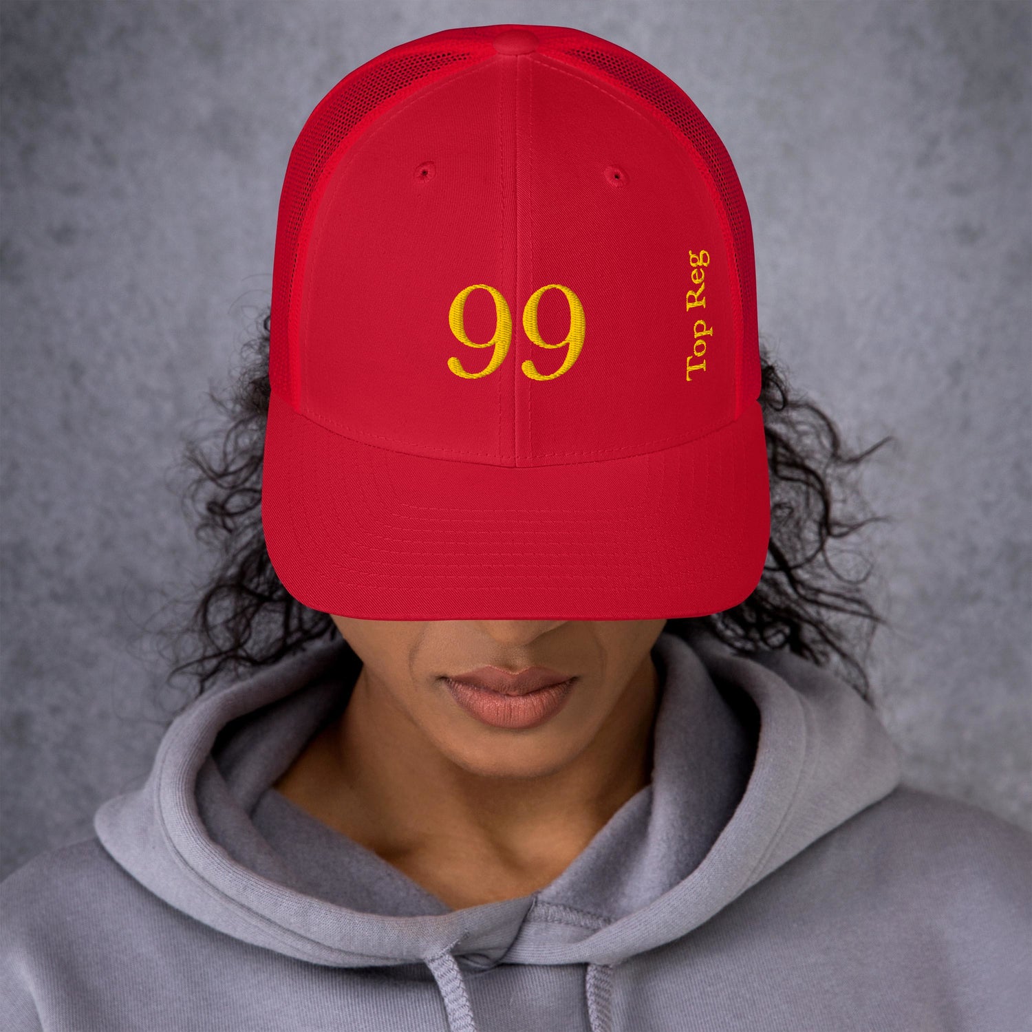 Casquette Trucker PK9 Top Reg (Golden Edition)