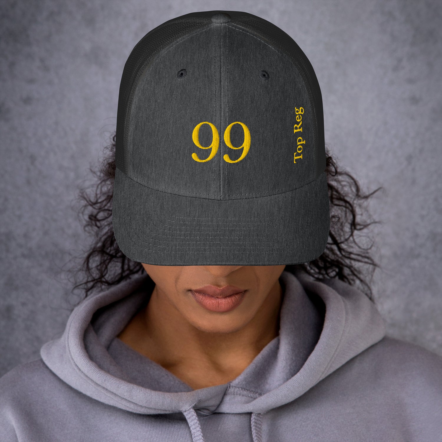 Casquette Trucker PK9 Top Reg (Golden Edition)