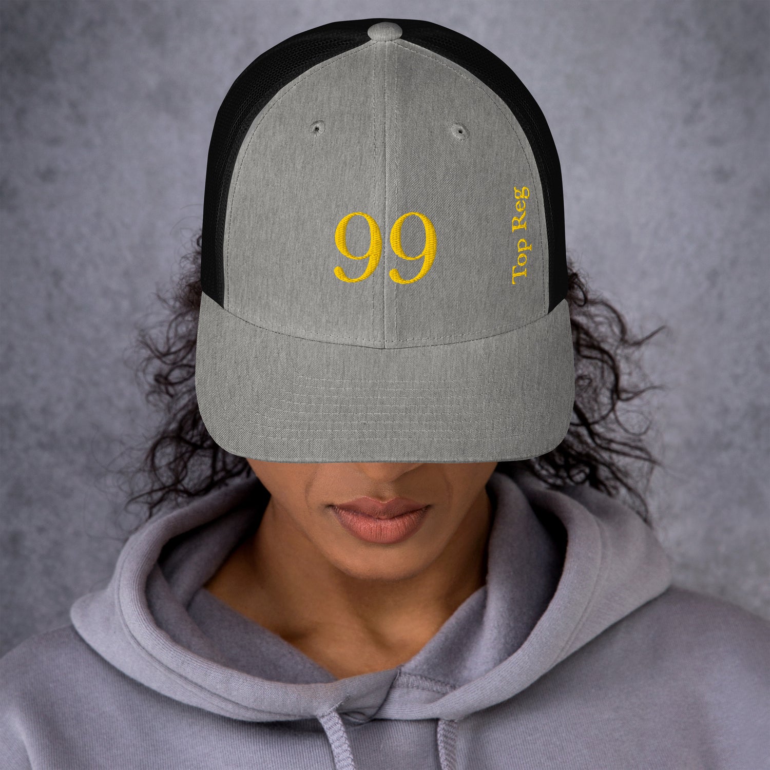 Casquette Trucker PK9 Top Reg (Golden Edition)