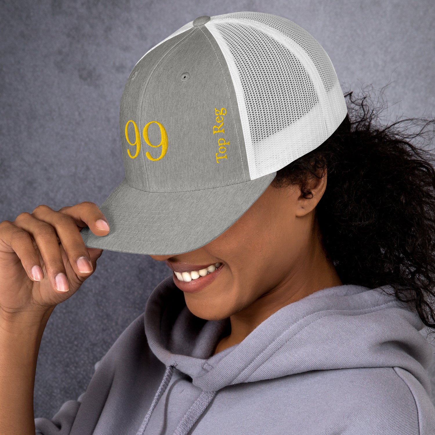 Casquette Trucker PK9 Top Reg (Golden Edition)