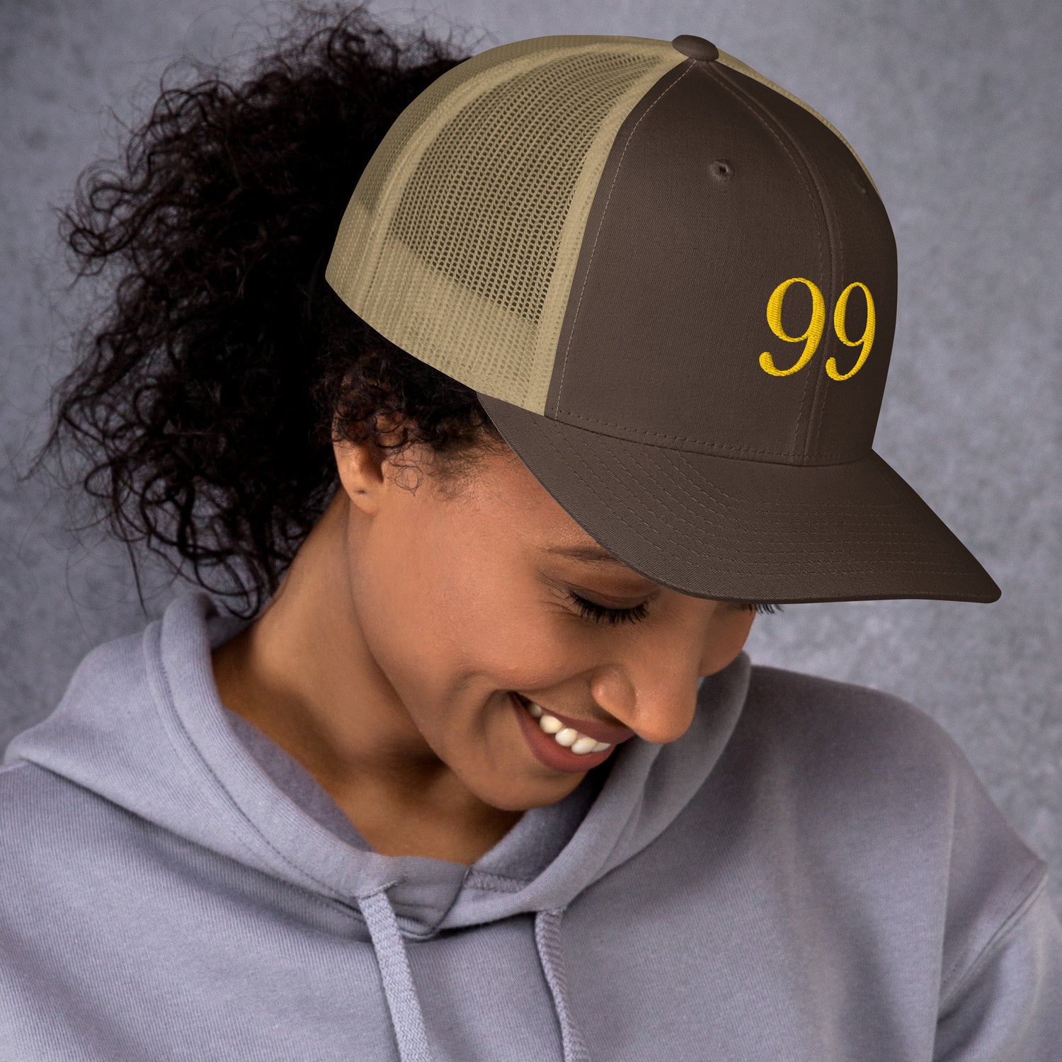 Casquette Trucker PK9 Top Reg (Golden Edition)
