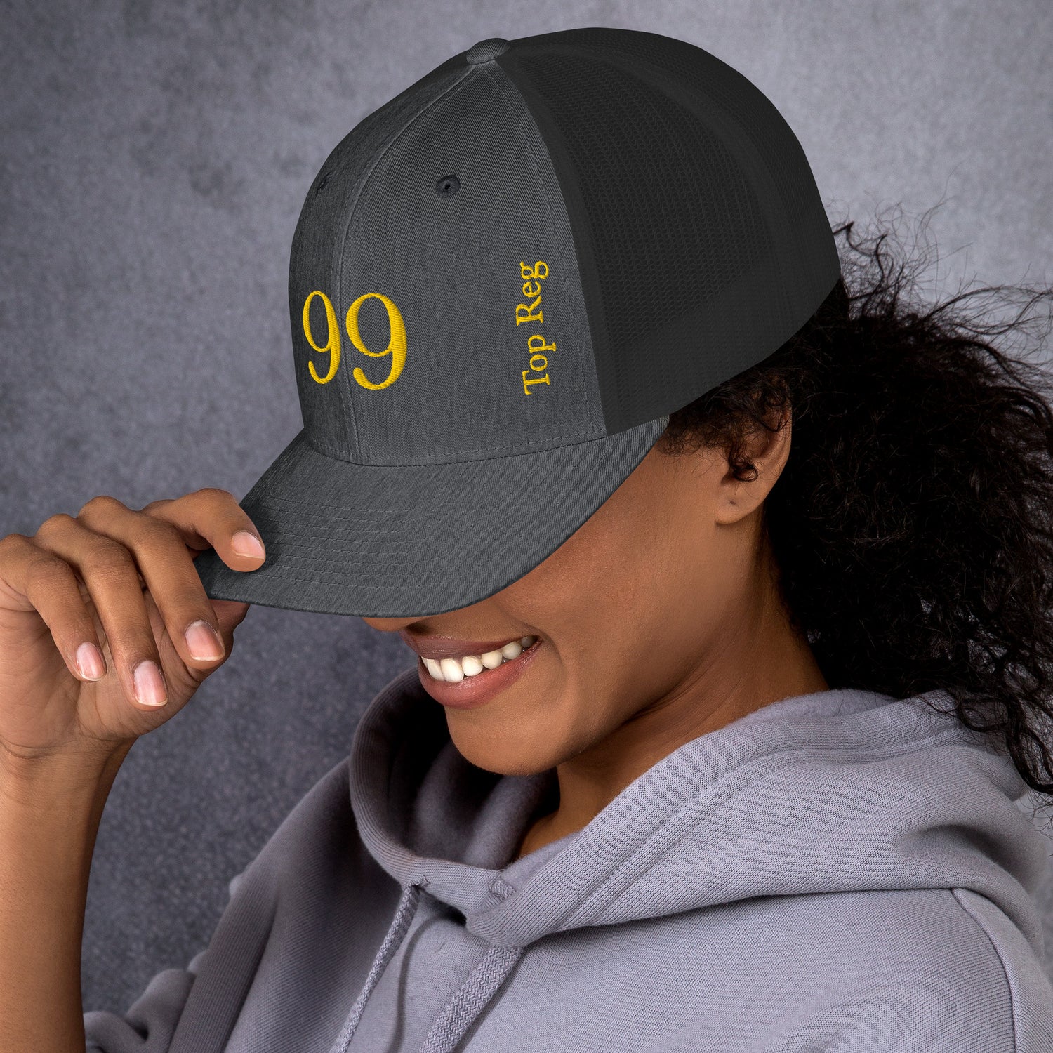Casquette Trucker PK9 Top Reg (Golden Edition)