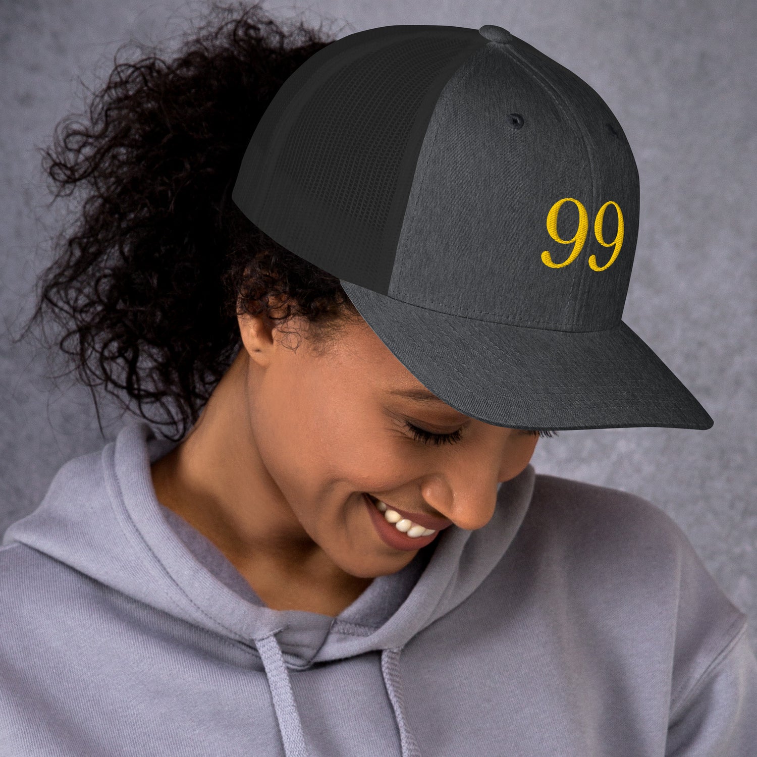 Casquette Trucker PK9 Top Reg (Golden Edition)