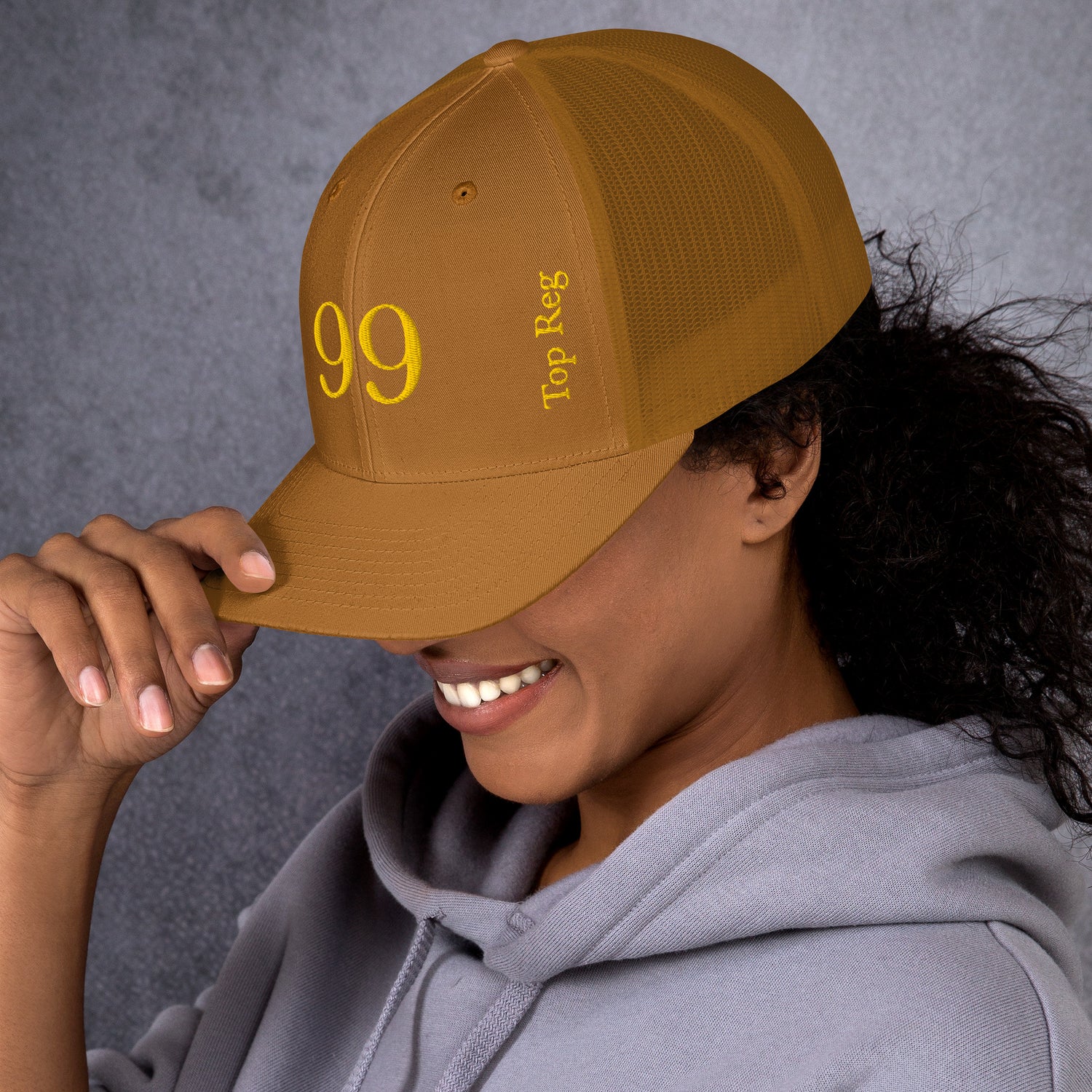 Casquette Trucker PK9 Top Reg (Golden Edition)