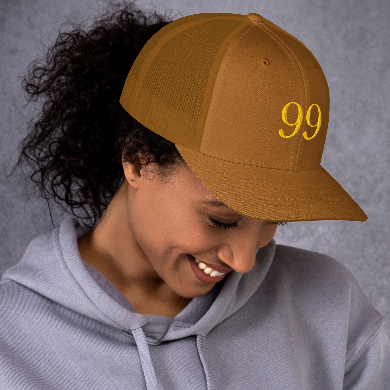 Casquette Trucker PK9 Top Reg (Golden Edition)