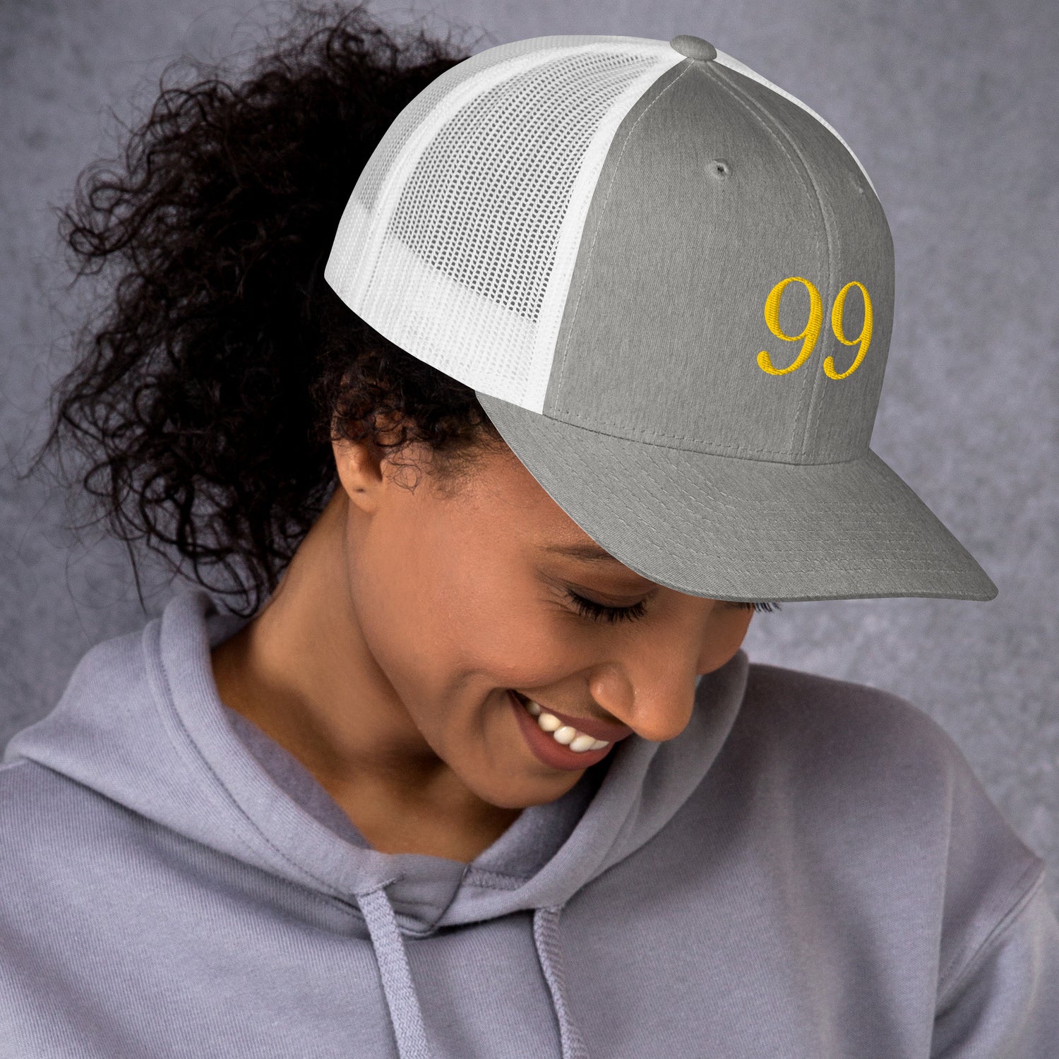 Casquette Trucker PK9 Top Reg (Golden Edition)