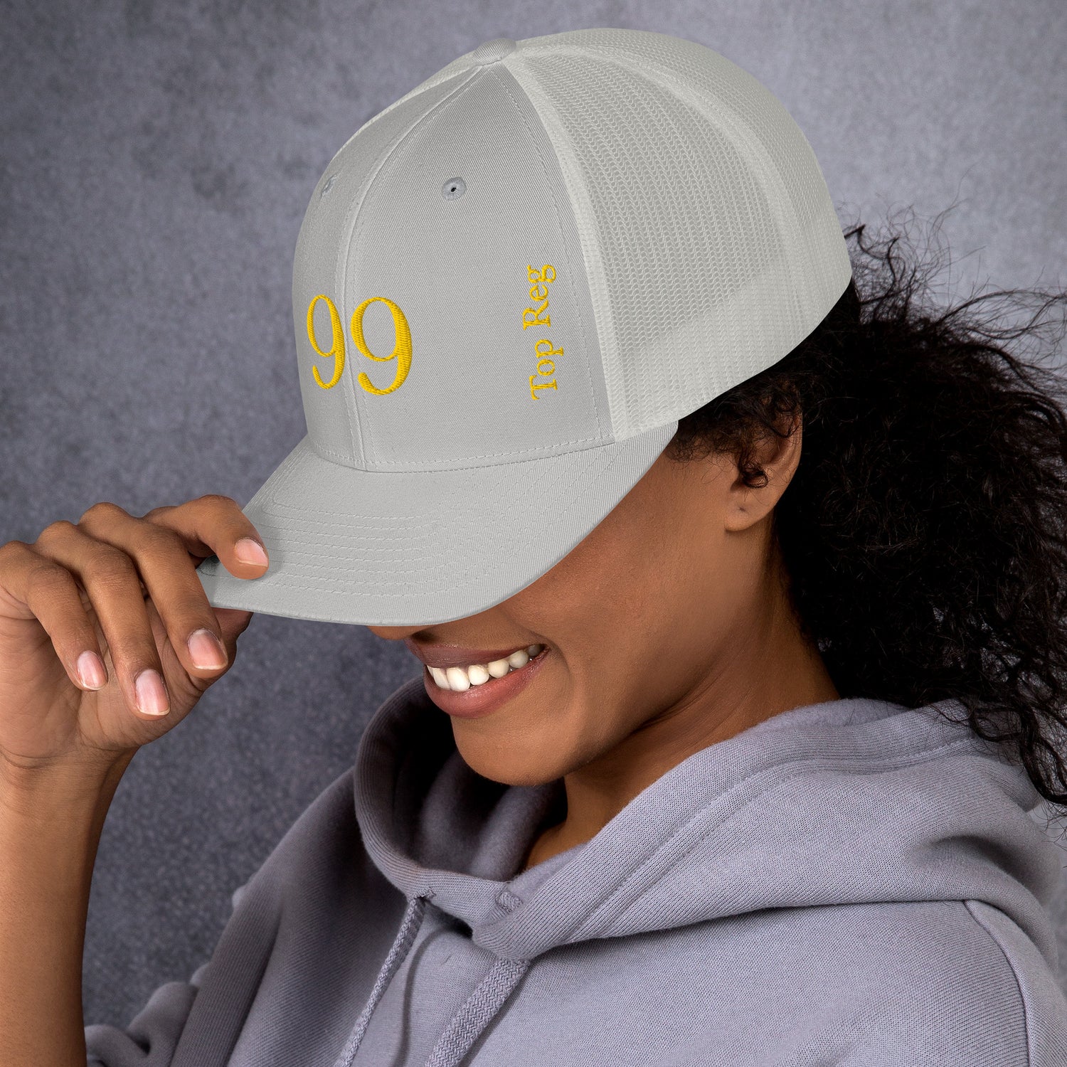 Casquette Trucker PK9 Top Reg (Golden Edition)