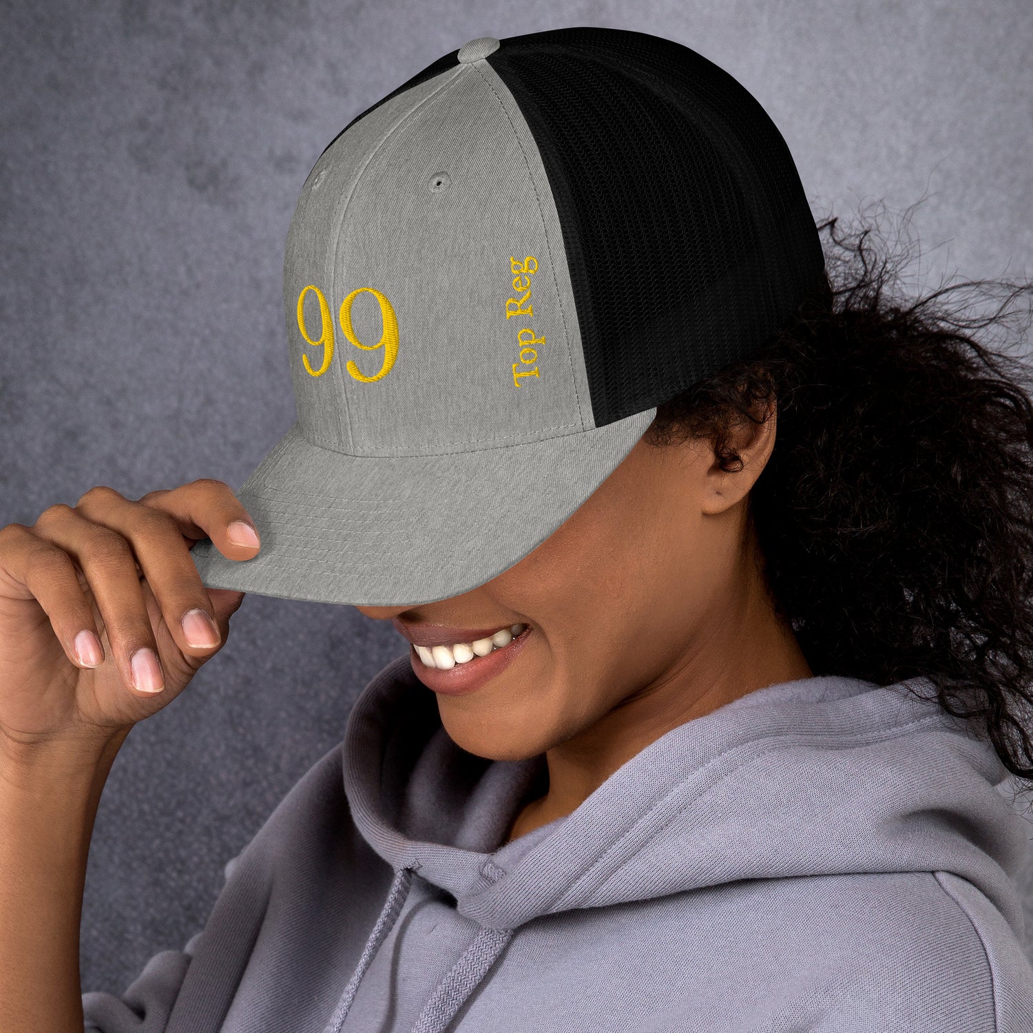 Casquette Trucker PK9 Top Reg (Golden Edition)