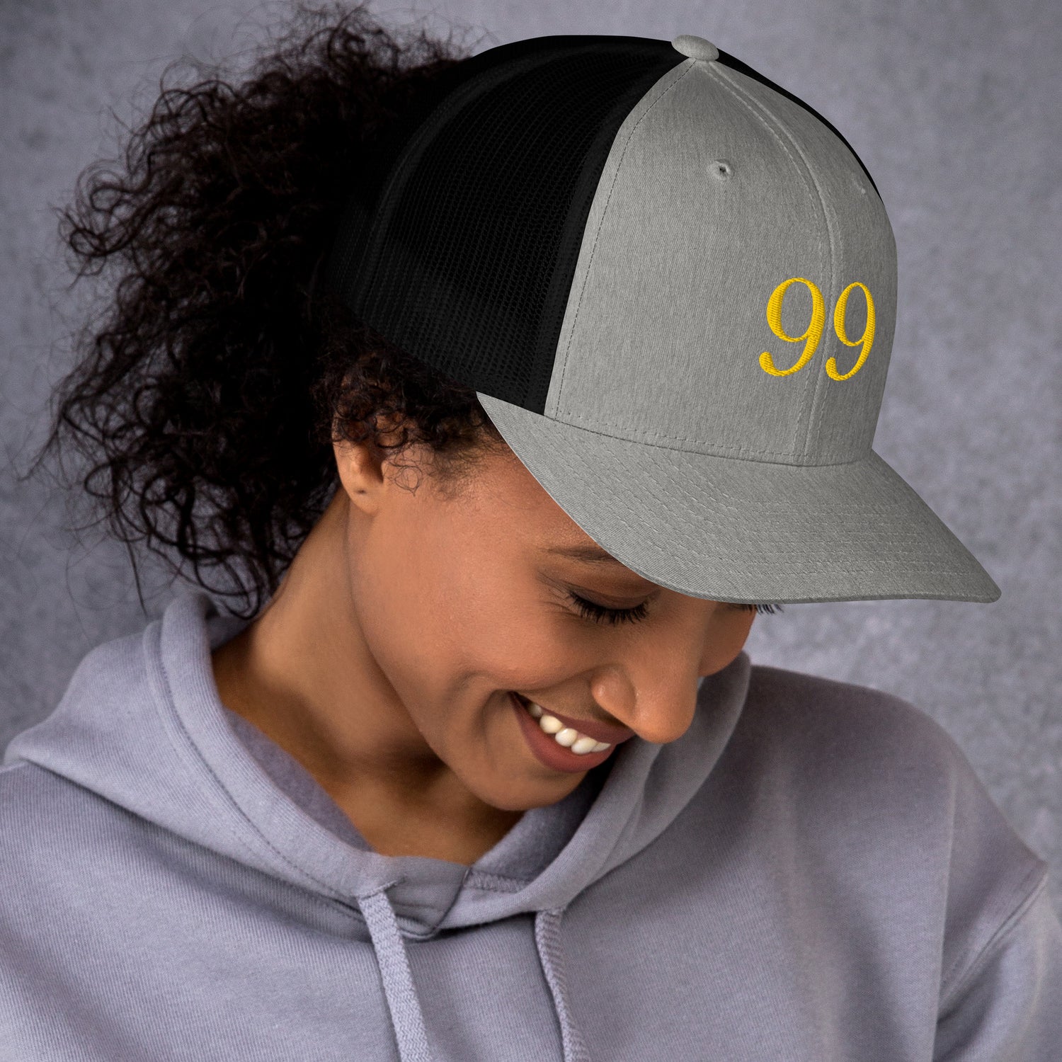 Casquette Trucker PK9 Top Reg (Golden Edition)