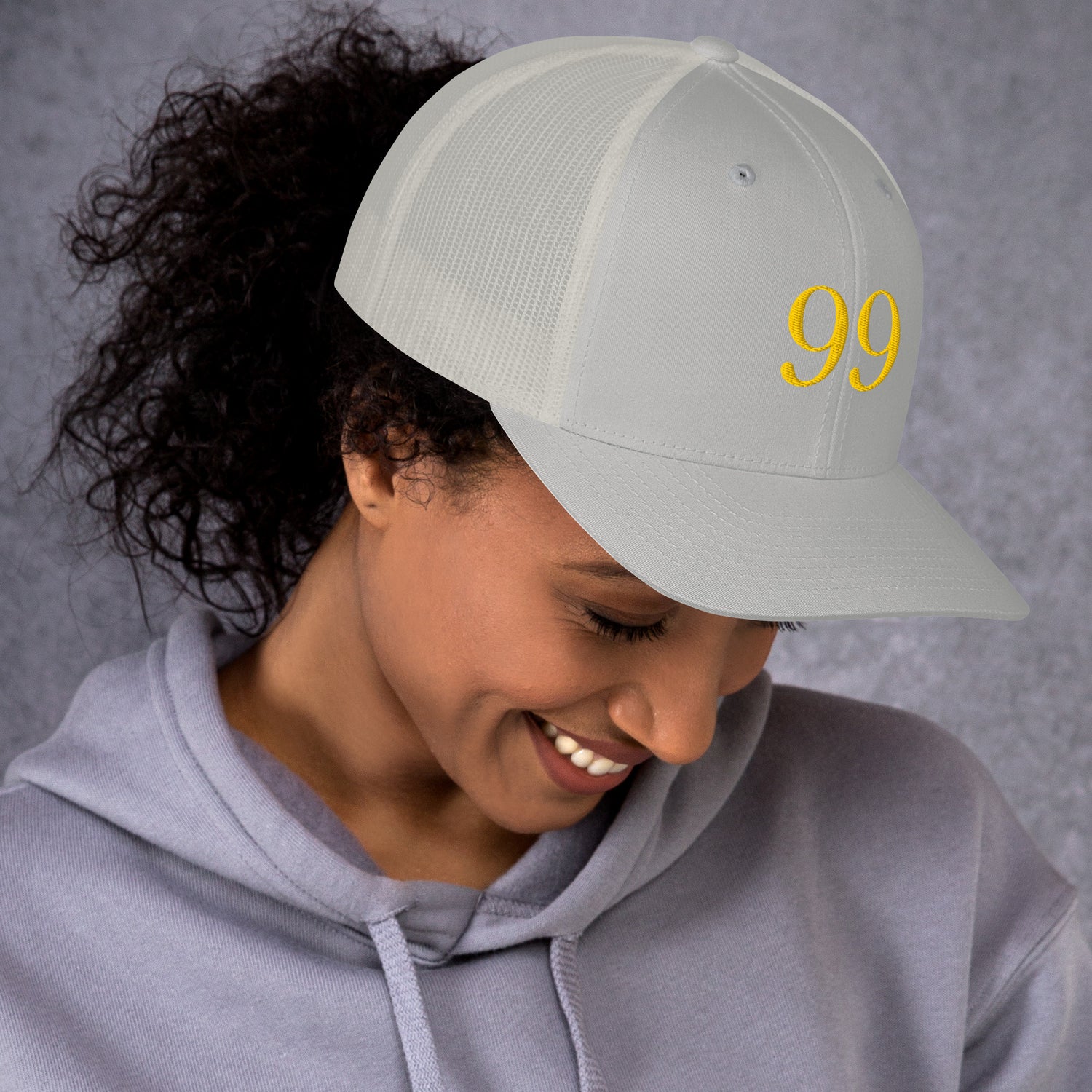 Casquette Trucker PK9 Top Reg (Golden Edition)