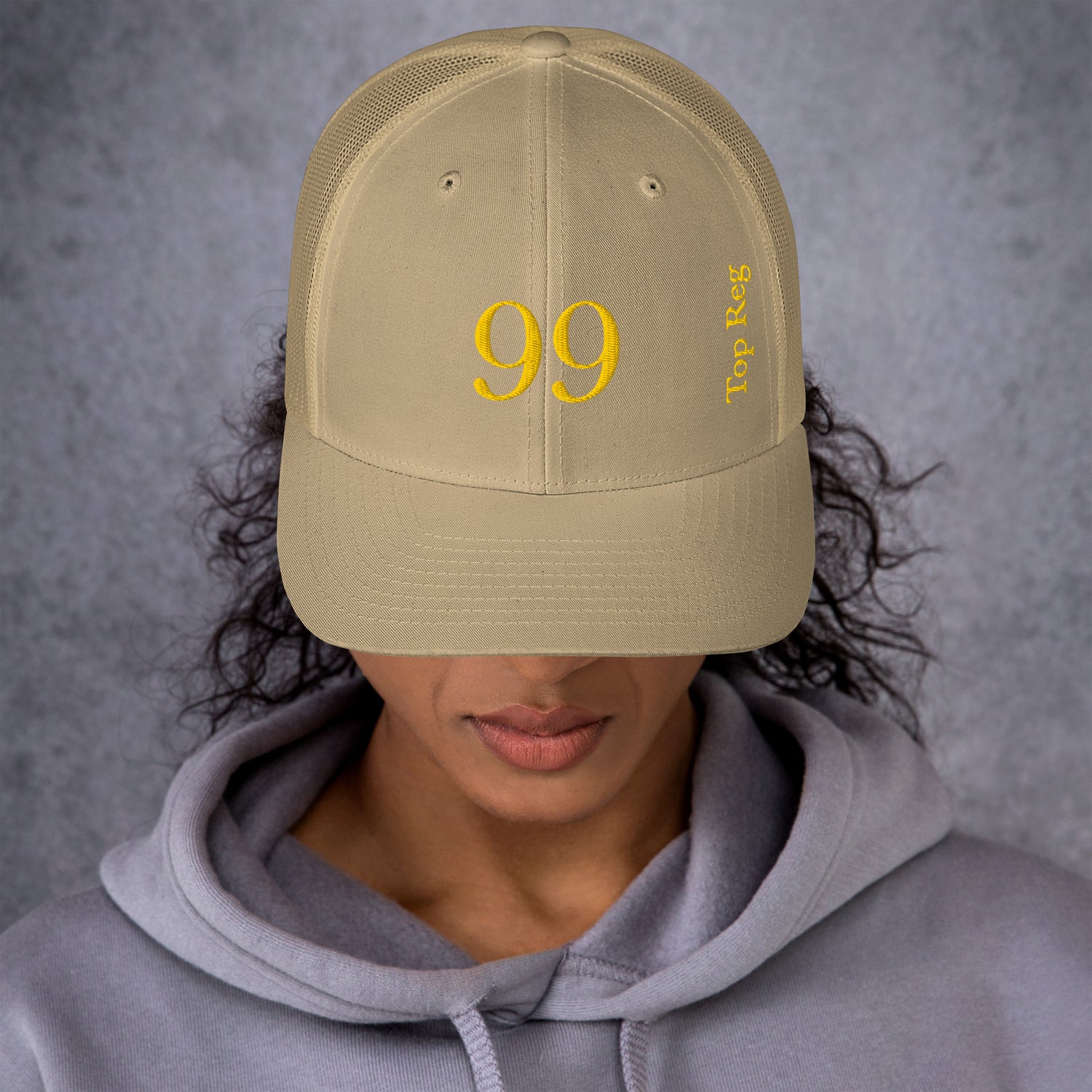 Casquette Trucker PK9 Top Reg (Golden Edition)