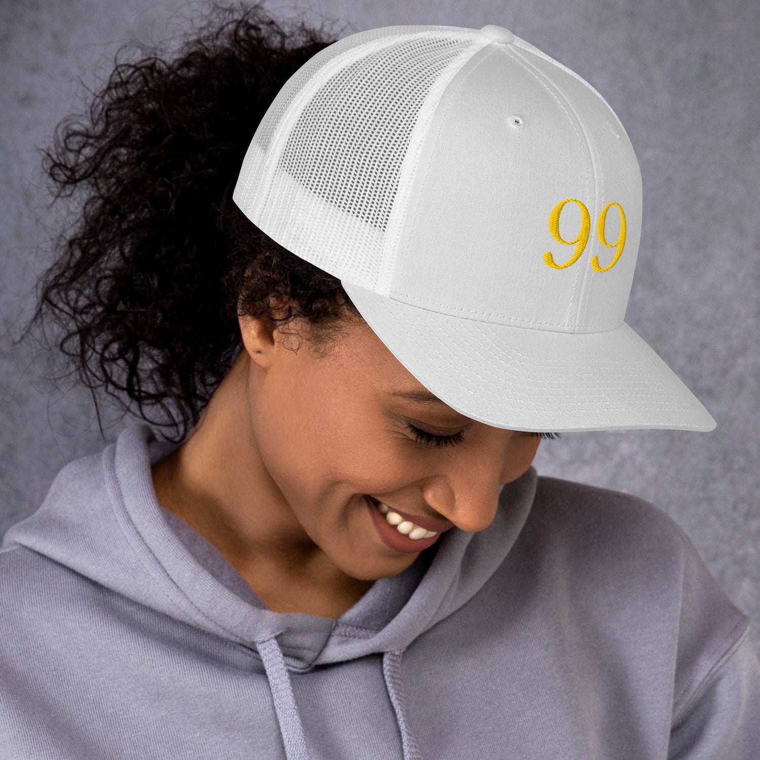 Casquette Trucker PK9 Top Reg (Golden Edition)