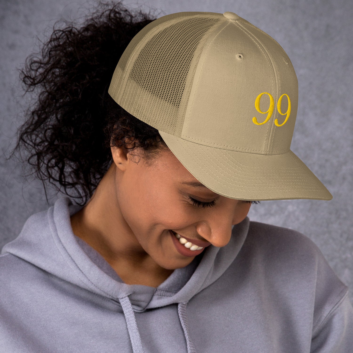 Casquette Trucker PK9 Top Reg (Golden Edition)