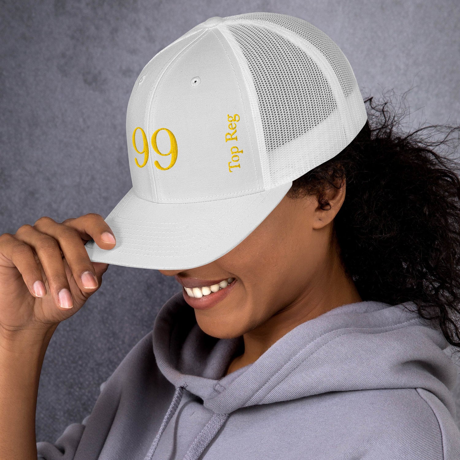 Casquette Trucker PK9 Top Reg (Golden Edition)