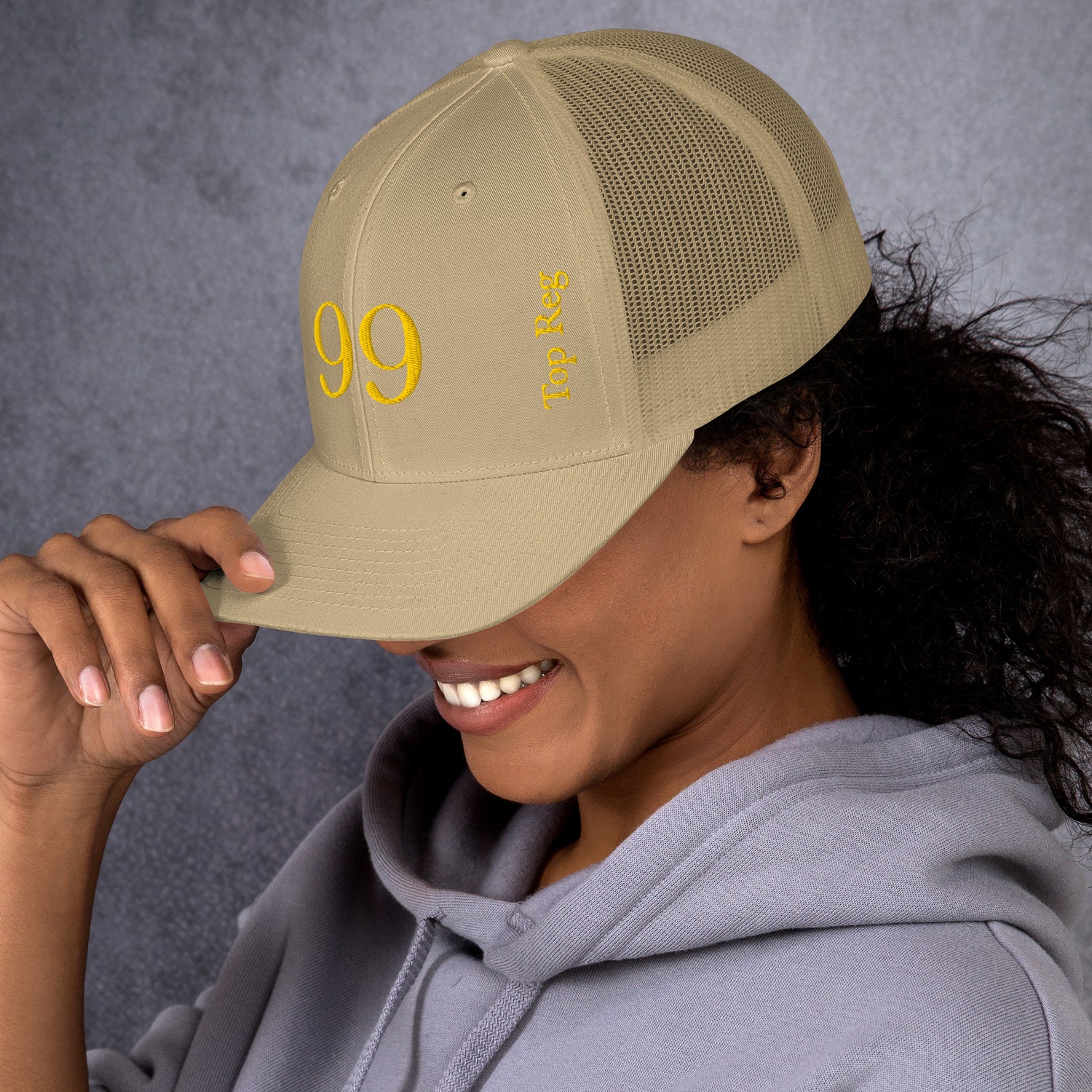 Casquette Trucker PK9 Top Reg (Golden Edition)